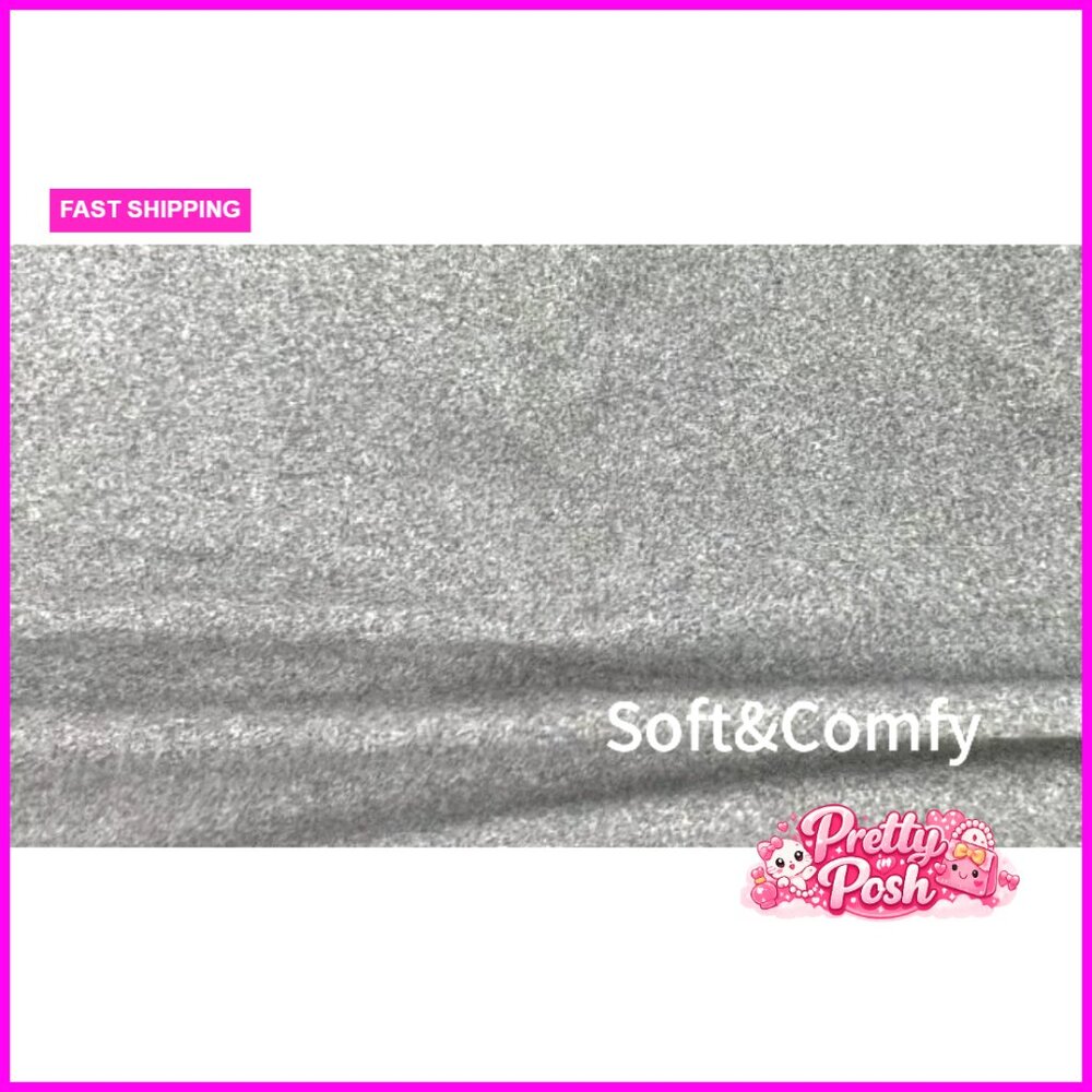 Soft Stretch Polyester Elastane Wide Leg Track Pa… - image 7